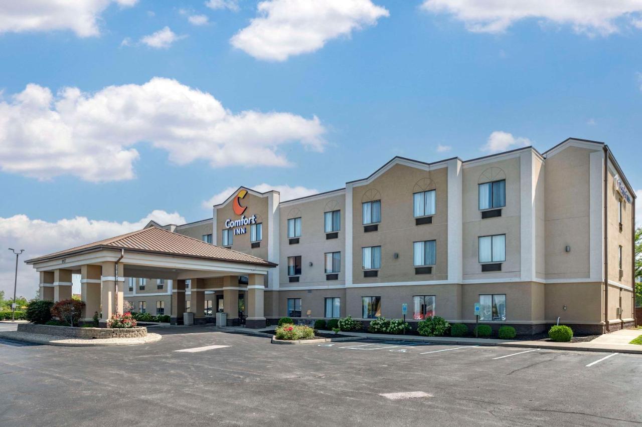 Comfort Inn Plainfield - Indianapolis Airport Екстериор снимка