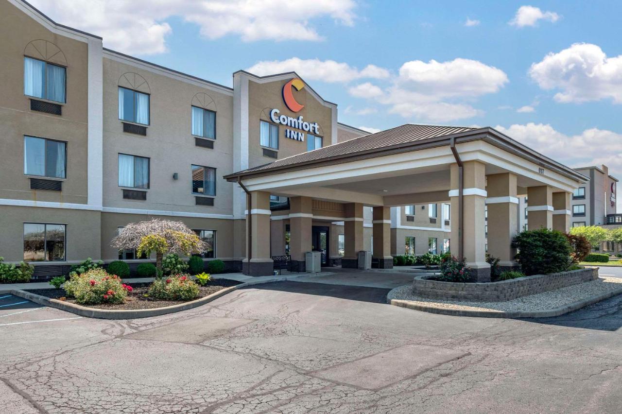 Comfort Inn Plainfield - Indianapolis Airport Екстериор снимка